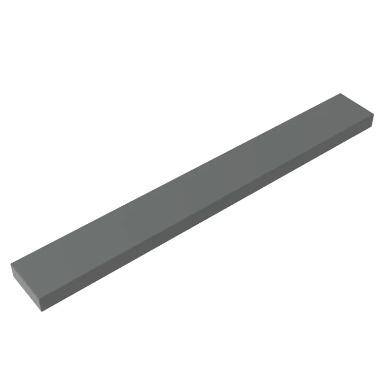 50 Stück 4162 Flache Platte 1x8 Lichtpanel Bausteine Spielzeug für Kinder Kompatibel Lehrreich Kreativ Größe Geschenk DIY MOC – Detail 10
