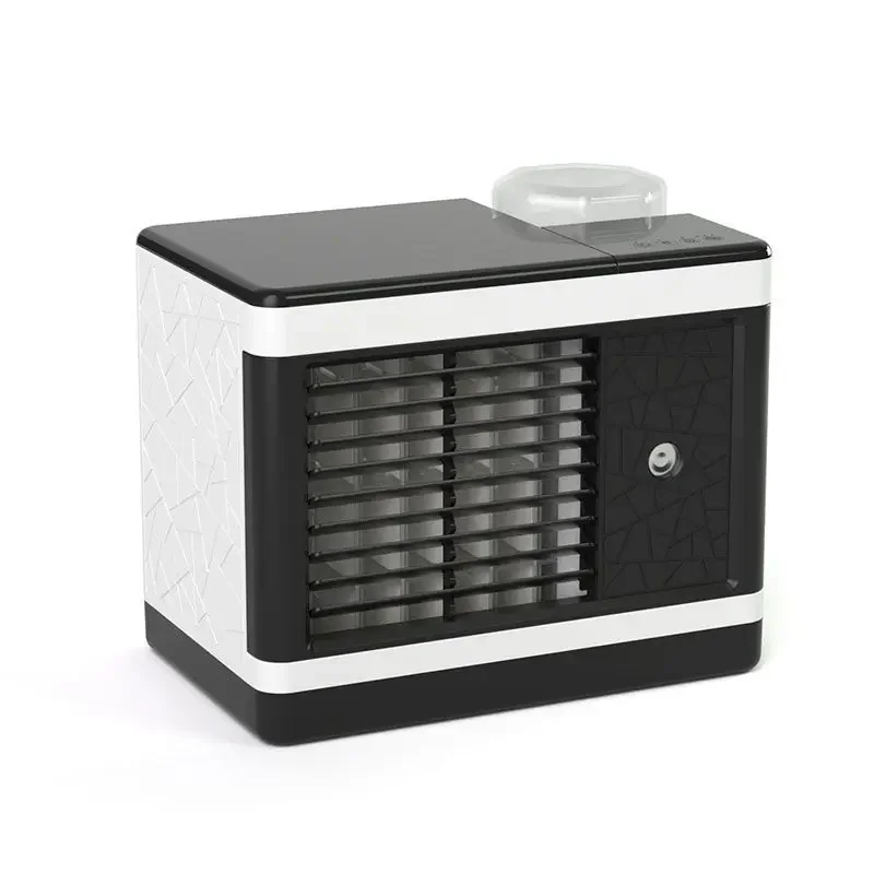 Mobile Small Air Conditioning Fan Desktop Cooling Fan Portable Dormitory Mini Home Humidification Cooler