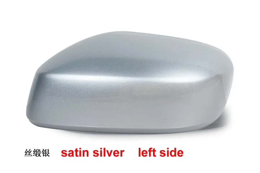 For Honda City 2009 2010 2011 2012 2013 2014 Car Accessories Side Mirrors Cover Rearview Wing Mirror Cap without Lamp Type