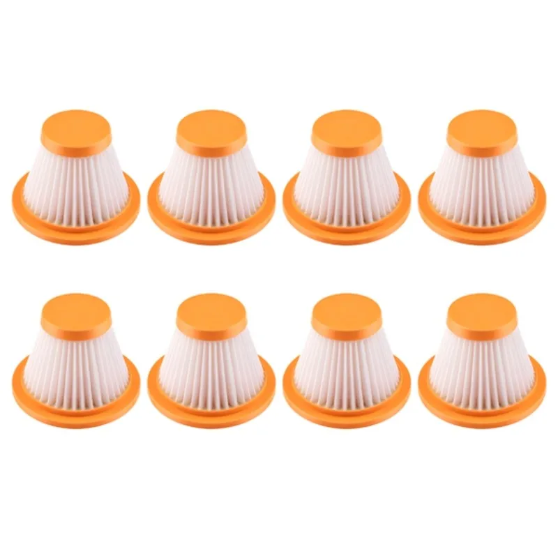 B80B 8PCS HEPA Filter Replacement for Deerma DX170 DXAD11A Vacuum Cleaner, Accessories