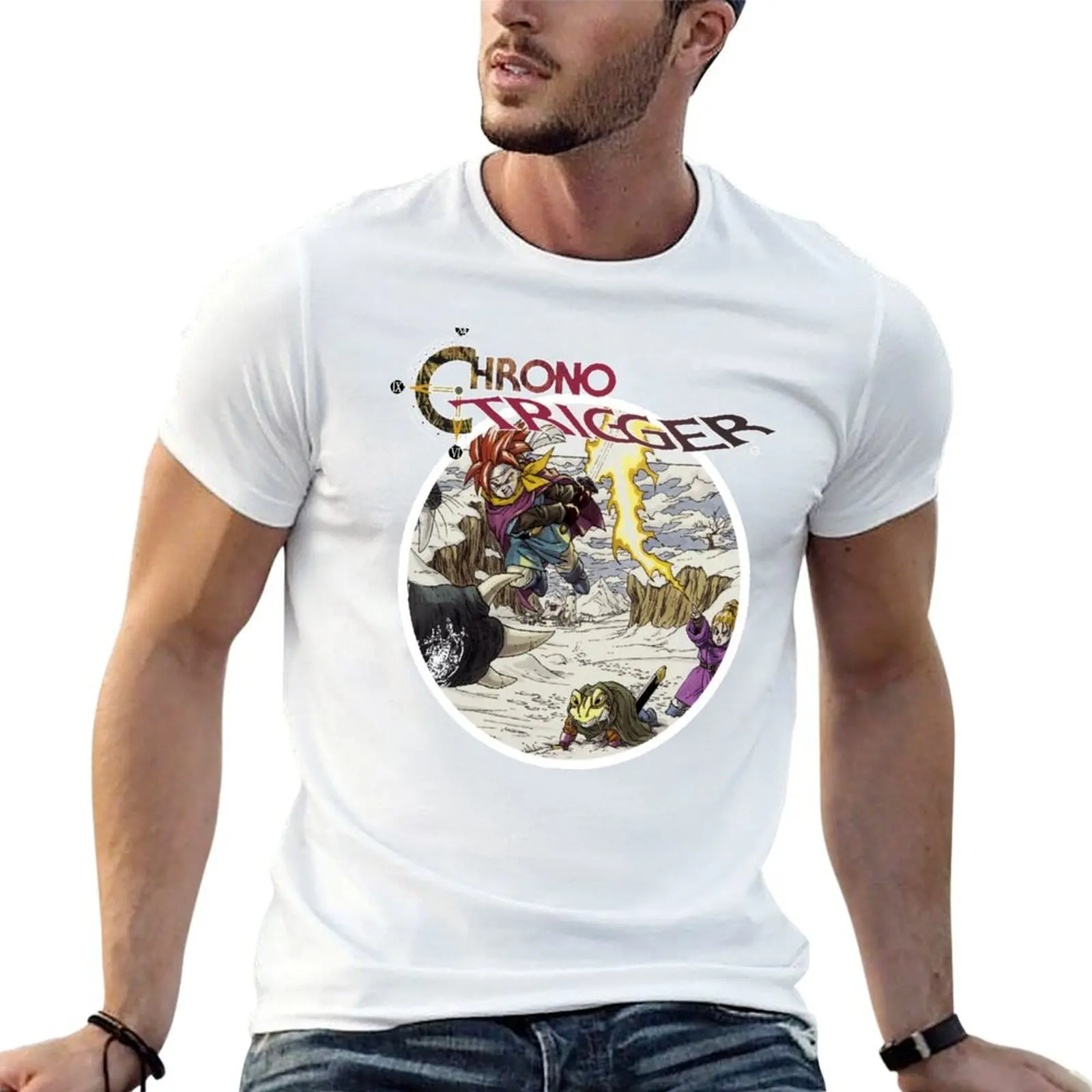 

Chrono Trigger T-Shirt t shirts cotton 100% t shirt man designer t shirt personalised T-Shirt