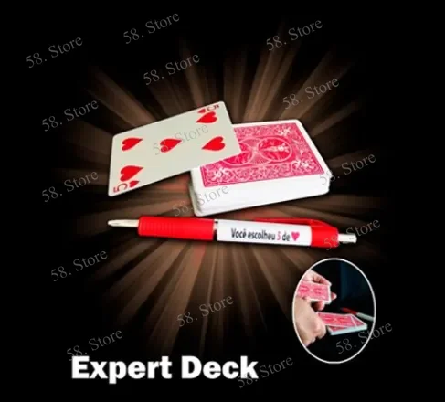 

Expert Deck от Эндрю Волшебные трюки (58. Загрузка в магазине)