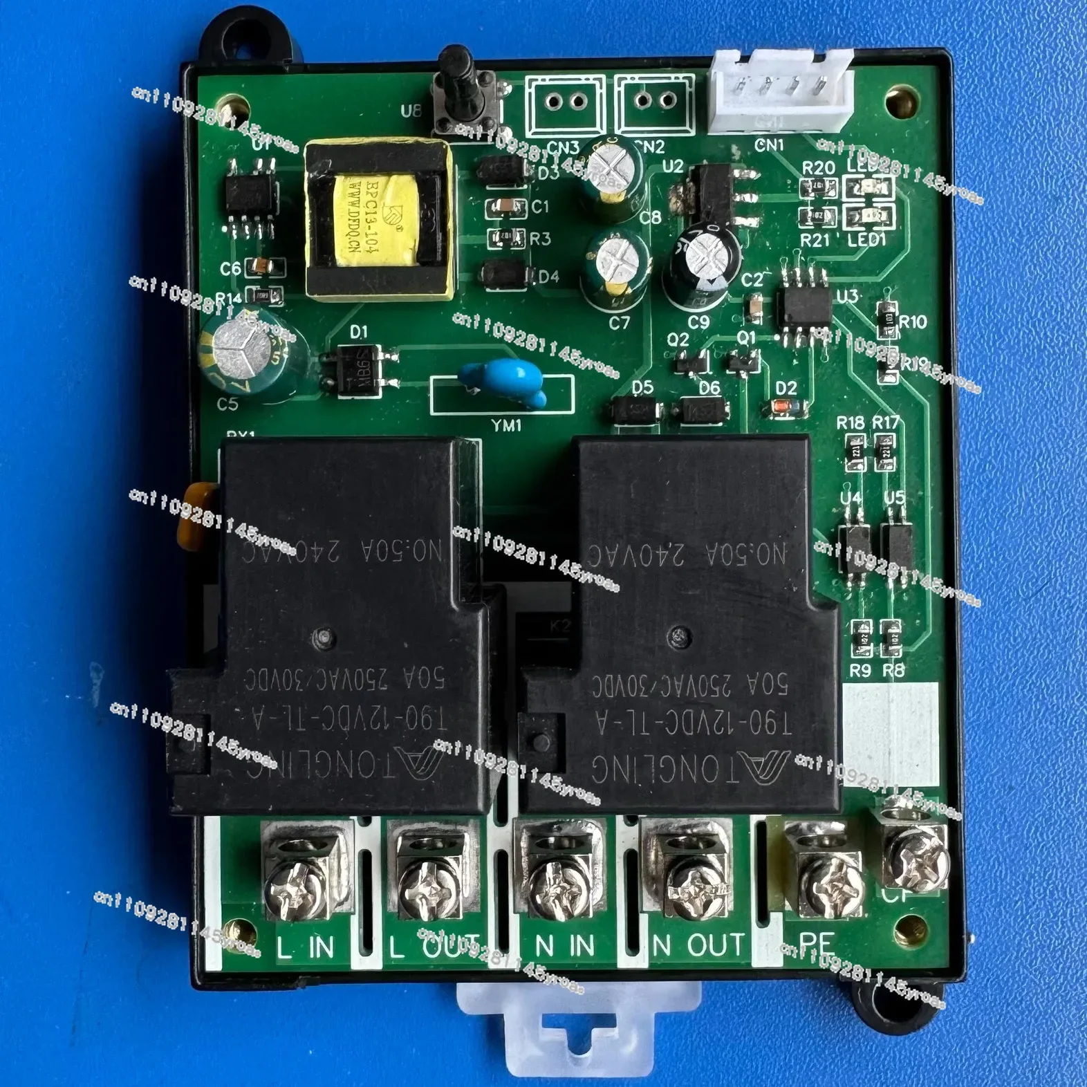 New energy 7kw charging pile main board electric vehicle 32a charger circuit board universal 220V