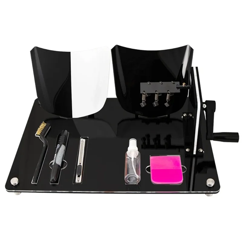 The invisible car cover test tool. Display experience props. Small hood model. Scratch impact stone tester