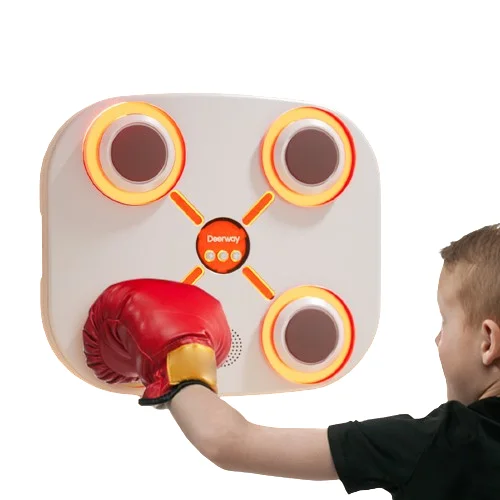 Smart Musical Boxing Machine Release Pressure Boxing Device with Light Enjoyable Fitness Experience