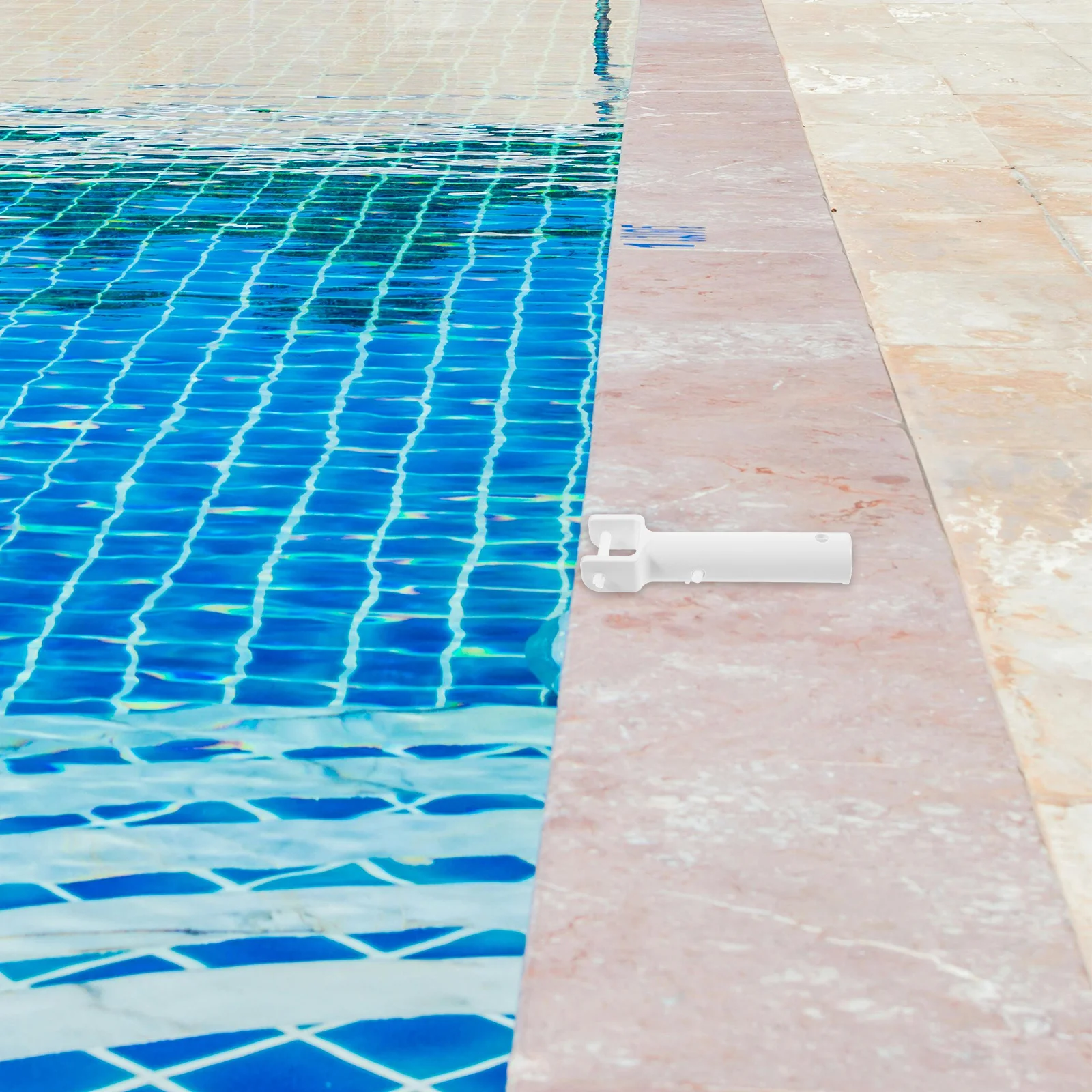 

Swimming Pool Accessory Replacement Handle Comfortable Operation Efficient Debris Removal Durable Design Pool Cleaning Tool