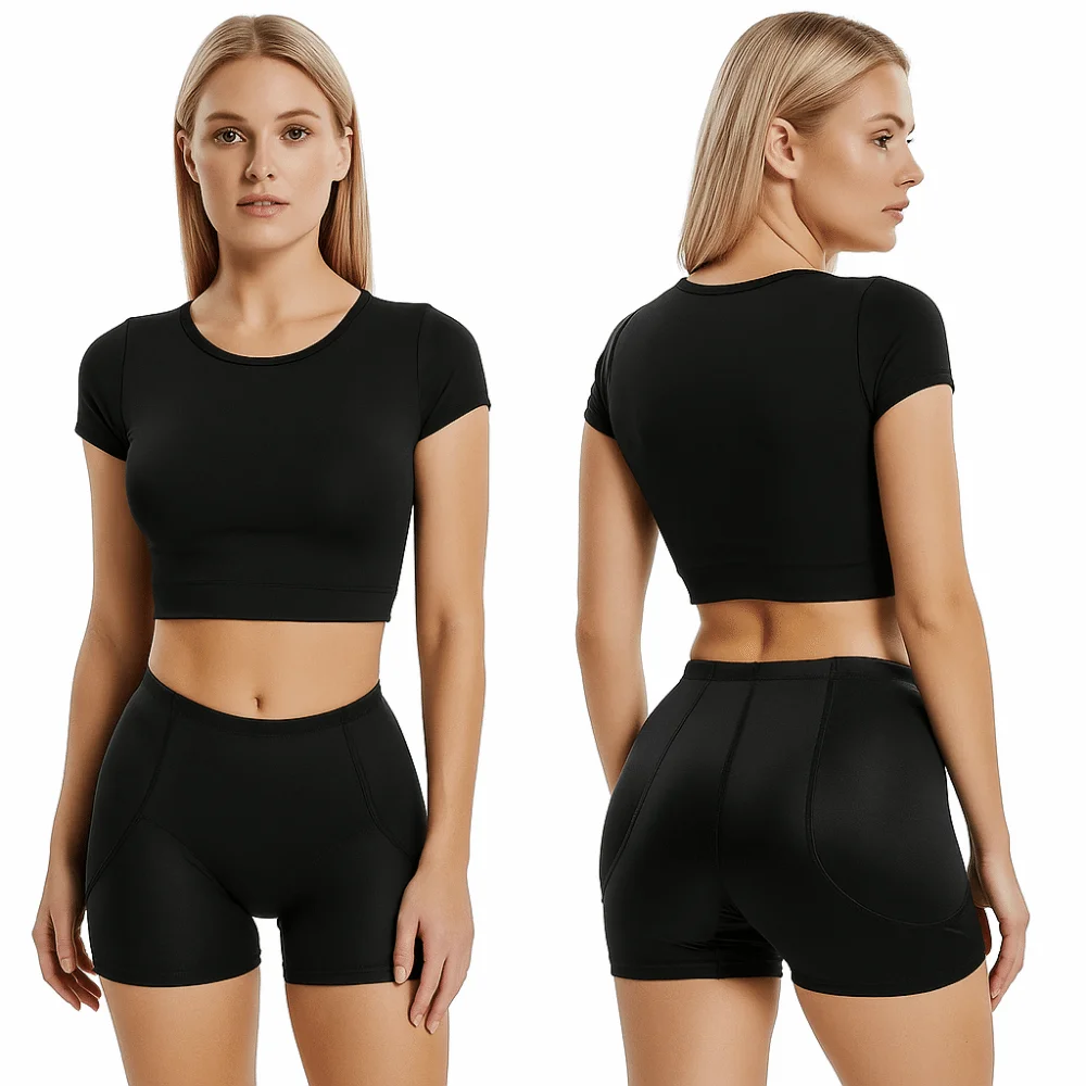 مبطن الأرداف بعقب رافع ثابت الإسفنج وسادة الأرداف محسن الورك رفع السراويل الورك منصات محدد شكل الجسم تشكيل الجسم سراويل