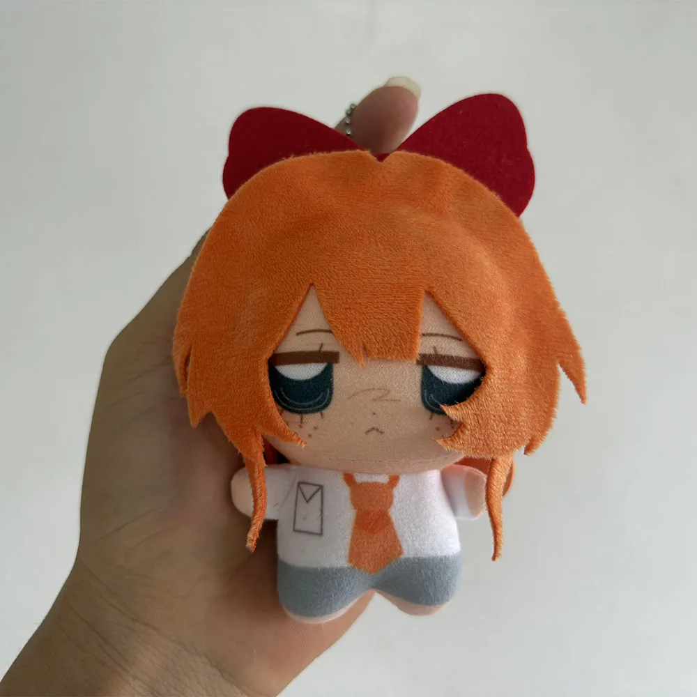 10cm Anime Mymy Ongezellig Plüschpuppen-Anhänger, Weihnachts-Miniatur-Plüschtier-Schlüsselanhänger, Schul-Sammlerstück, Geschenk