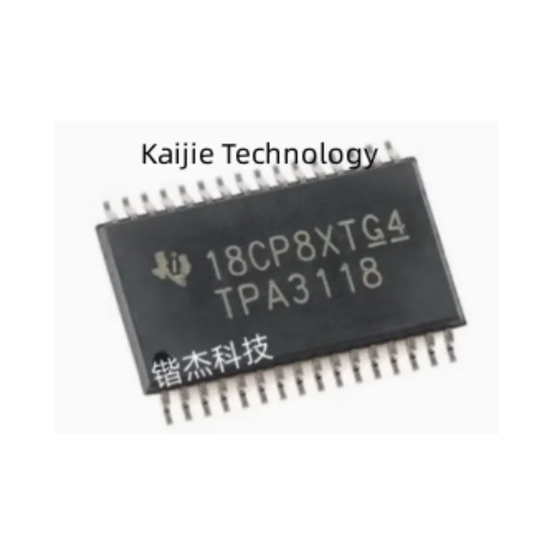

Original authentic TPA3118D2DAPR HTSSOP-32 mono class D audio amplifier IC chip