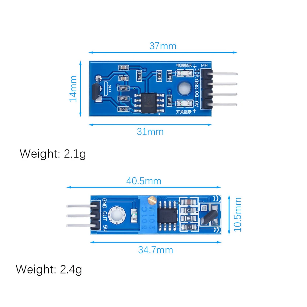 A3144E YS -27 Hall sensor module Hall speed counting detection sensor module switch