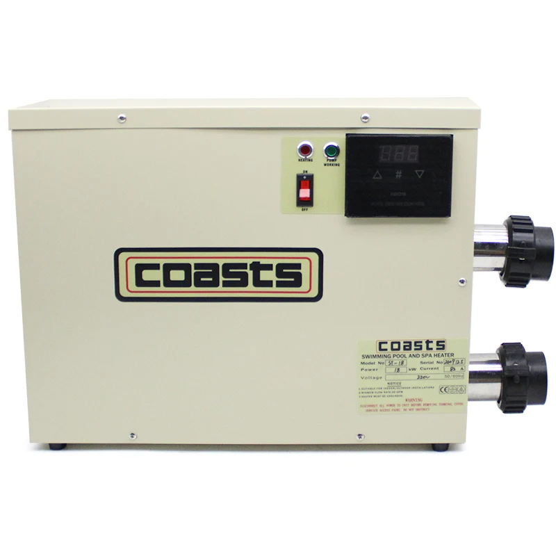

11KW Water Heater for Swimming Pool & bathtube Thermostat 220v/380v Brand New