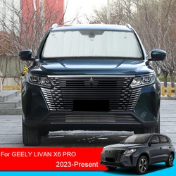 For GEELY LIVAN X6 PRO 2023-2026Car Sunshades UV Protection Cover Side Window Curtain Sun Shade Visor Mat Windshield Accessories