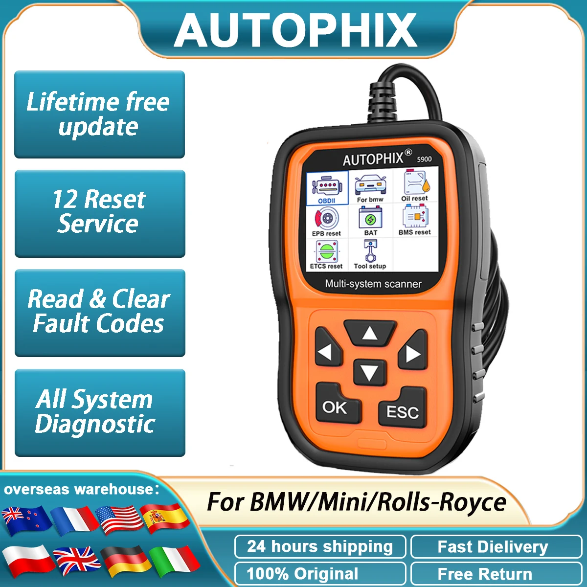 Autophix 5900 OBD2 … - image
