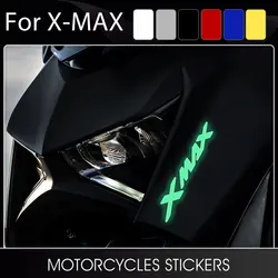오토바이 글로우 스티커 방수 데칼 X MAX 300 액세서리 2023 Yamaha XMAX 125 250 400 X-MAX XMAX300 2018 2022 2024