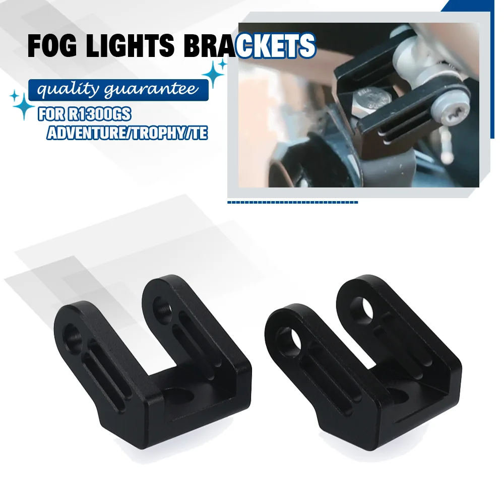 FOR BMW R1300GS Trophy 2023-2025 Motorcycle Fog Lights Brackets LED Lights Bracket Auxiliary Lights R1300GS Adventure R1300 GS