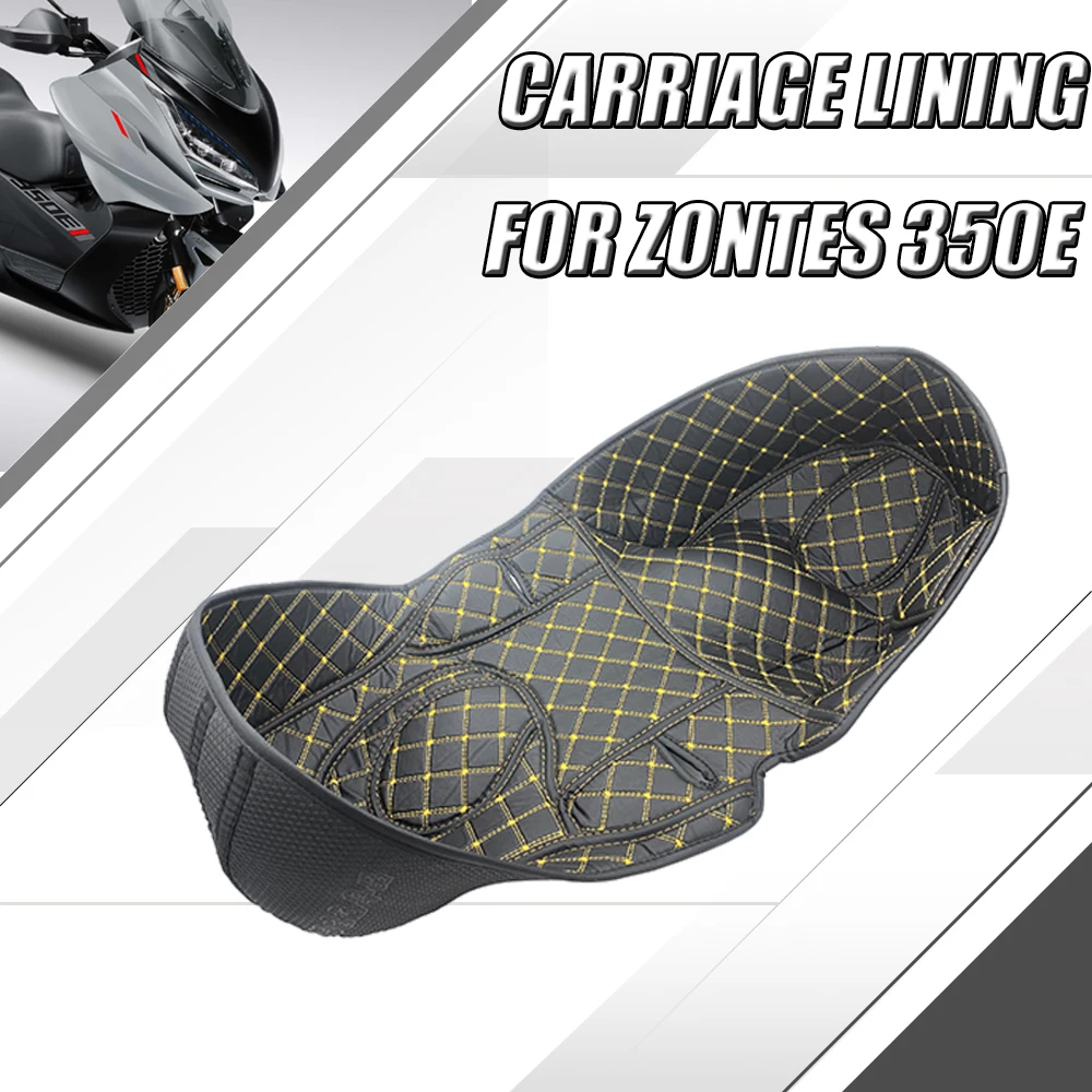 

For ZONTES 350E ZT350E ZT 350E Seat Storage Trunk Liner Cushion Pad Luggage Cargo Box Inner Protector Lining FIT ZT350E