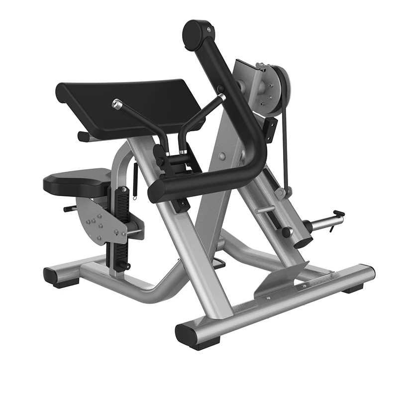 Safety-Features Complete Steel Flat Loaders Set For Working Out Arms Chest Legs Back