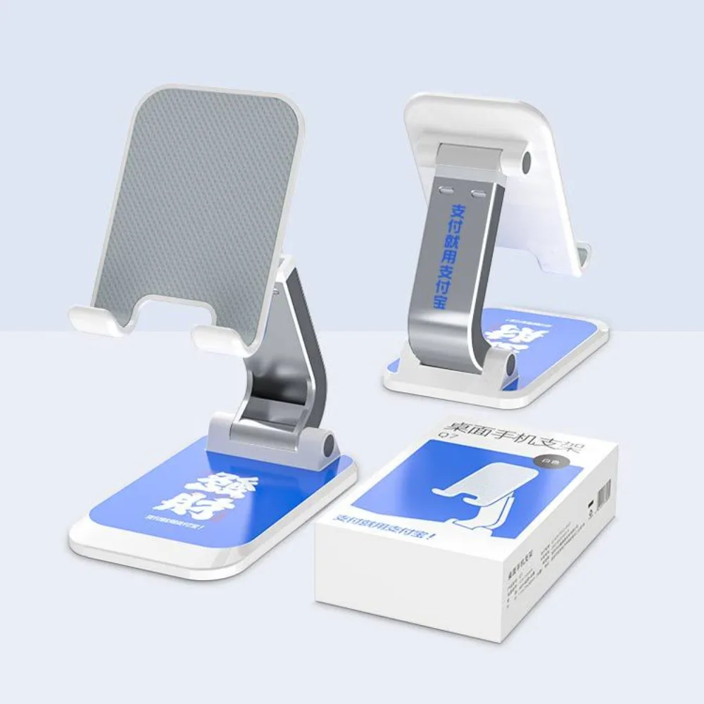 Desk Support Mobile Phone Holder Folding Adjustable Mobile Phone Bracket Retractable Portable Cellphone Stand Home/Office