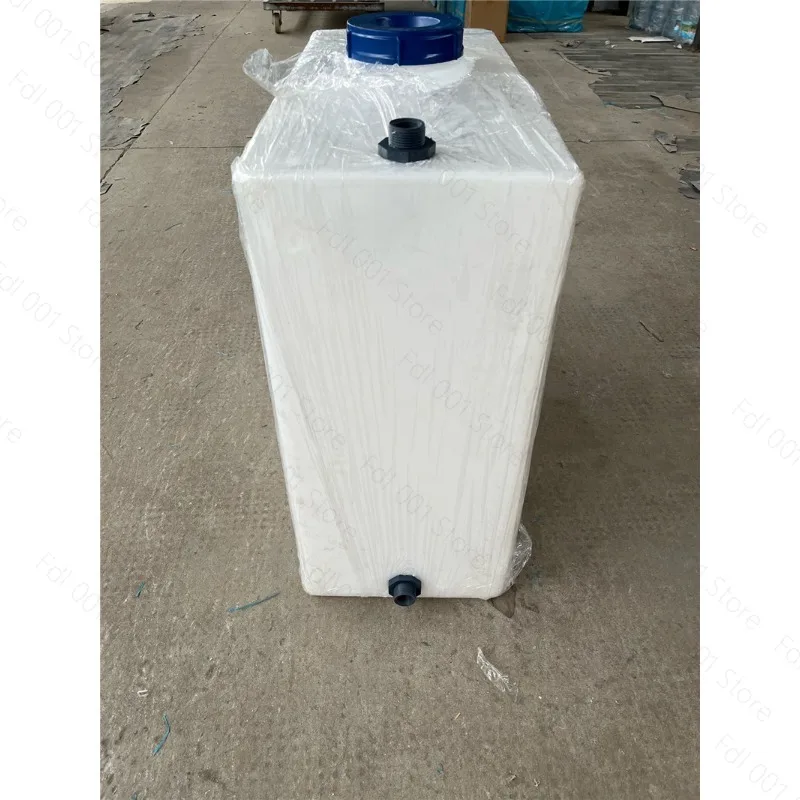 KC-200L plastic pe water tank, vertical flat bucket, 200 liters square water storage  automatic equipment liquid storage