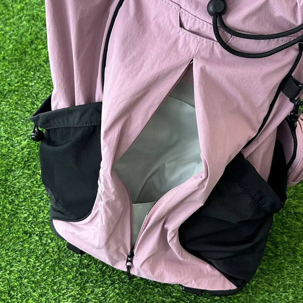 Wilson New DRAWSTRING Lace Up Style Large Capacity Tennis Backpack V2 With Mini Pocket Independent Shoe Bag