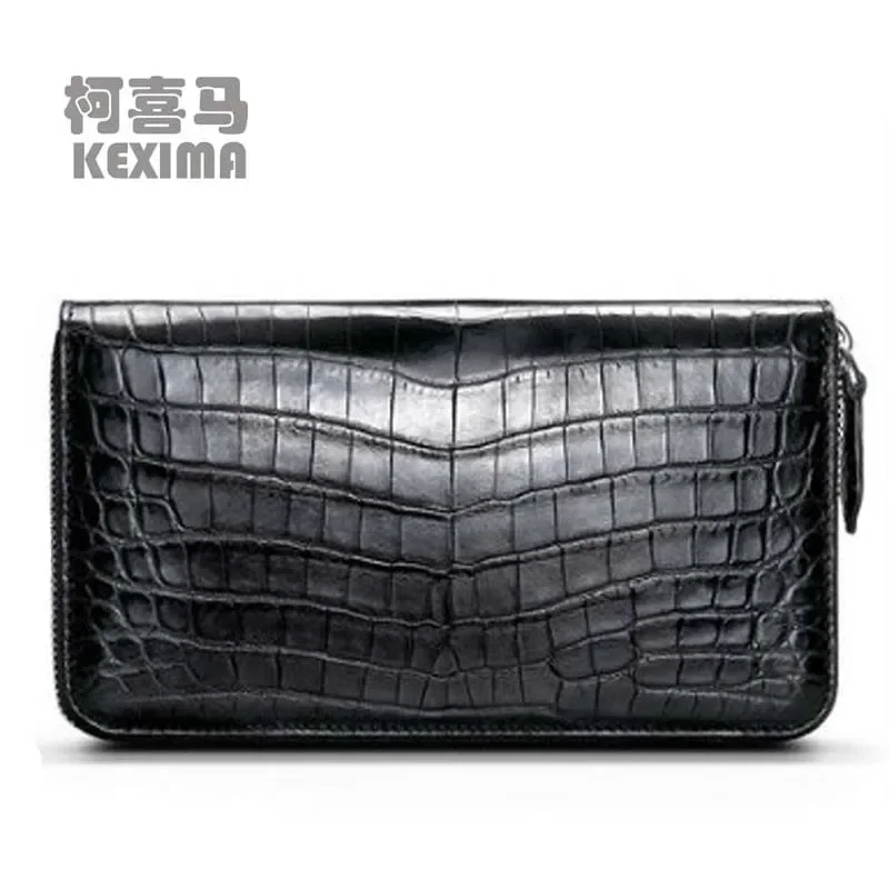 

Feimanmaoyi длинный мужской кошелек на молнии с несколькими картами кожаный мужской клатч