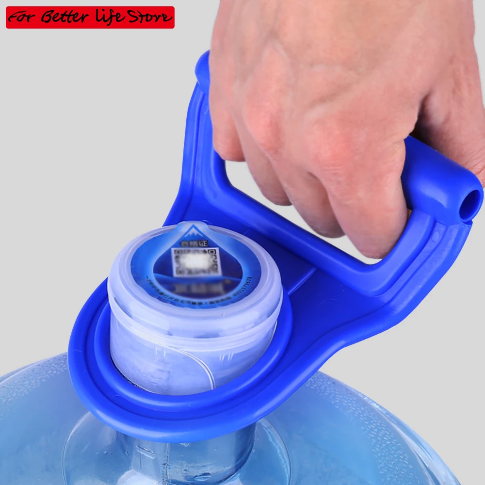 3piece portable water bottle handle bucket handle labor-saving and easy to lift plastic bucket bracket handle