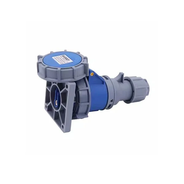 IP67 Waterproof Industrial Apparatus Reverse Plug 16A 32A 3Pole 4Pole 5Pin Wall Mount Plug Panel Mount Plug Connector 220 380V