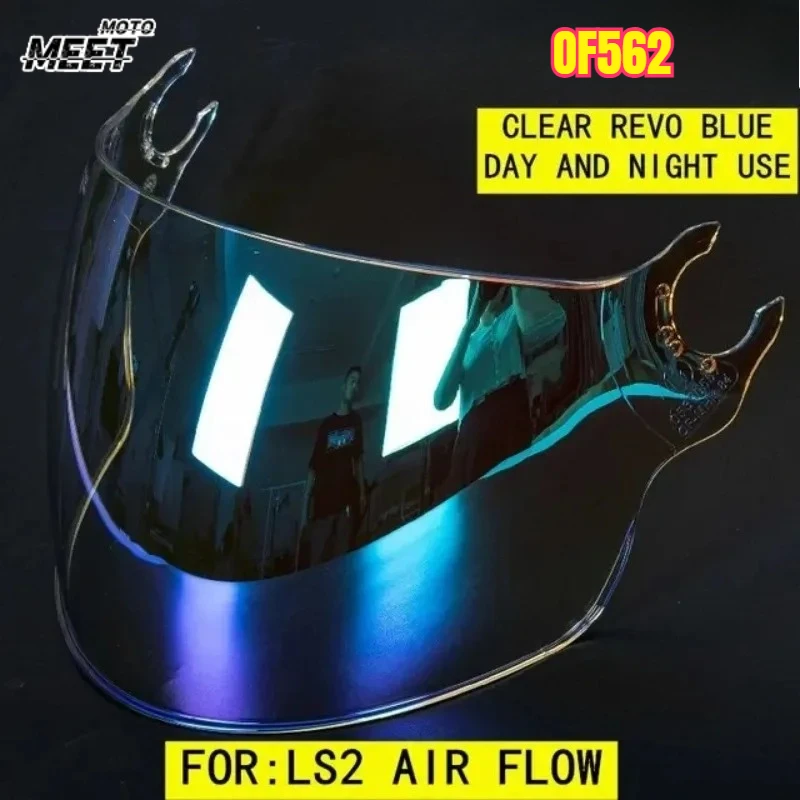 

FOR LS2 AIRFLOW Helmet Wind Shield OF562 Helmet Visor Replacement Parts Capacete De Moto Cascos Para Moto