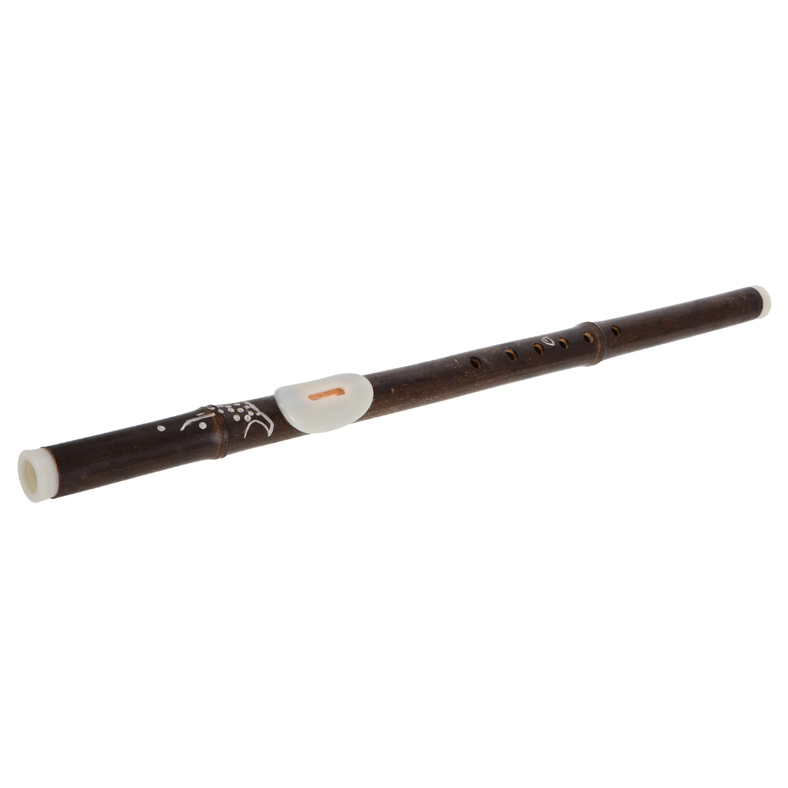 

Horizontal Blowing Bamboo Bawu Flute Traditional Chinese Instrument G Tuning for Practice Ensembles and