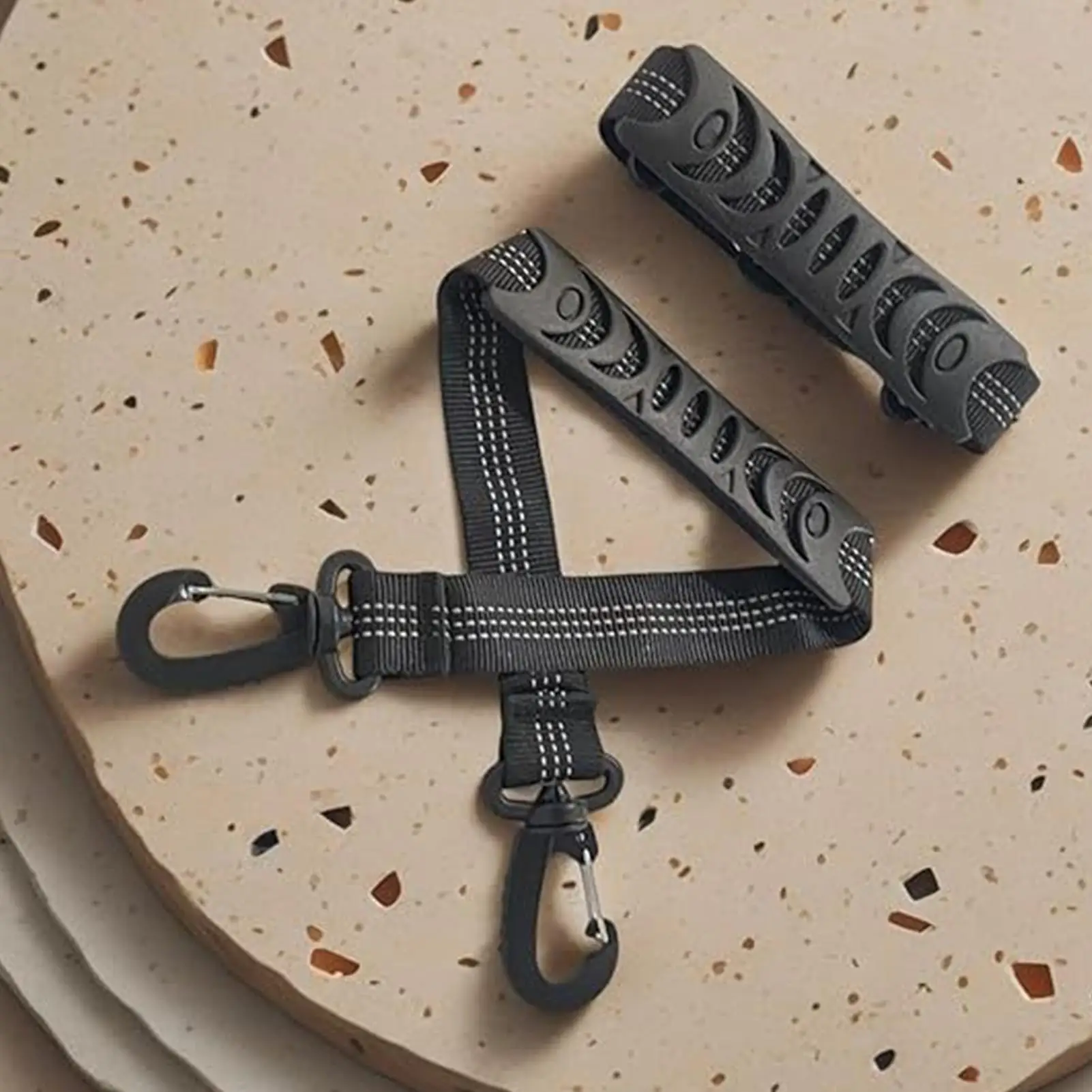 

Snowboard Boot Carrier Strap Adjustable 2 Pieces Sports Equipment Snowboard Boot Strap Sling For Men Women Adults Professionals