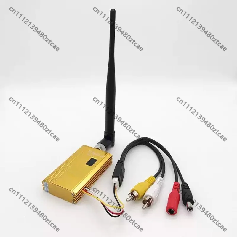 Wireless FPV Video Transmitter Receiver Kit for FPV Racing Drone, Quadcopter, Aerial Shooting RC Model Aircraft