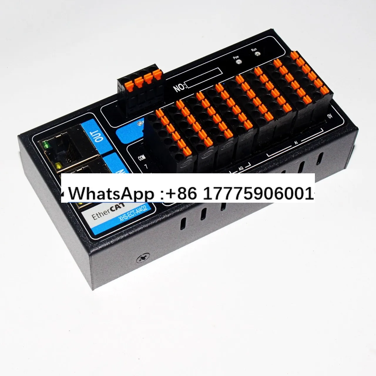 

Analog module 0-10V/0-20MA /4-20MA IO module ECT/AI4Q2