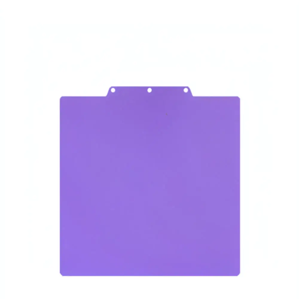 Upgrade Printing Bed Surface For Creality Ender 3 Ender 5 Series Spring Steel Sheet Fine Texture Accessory