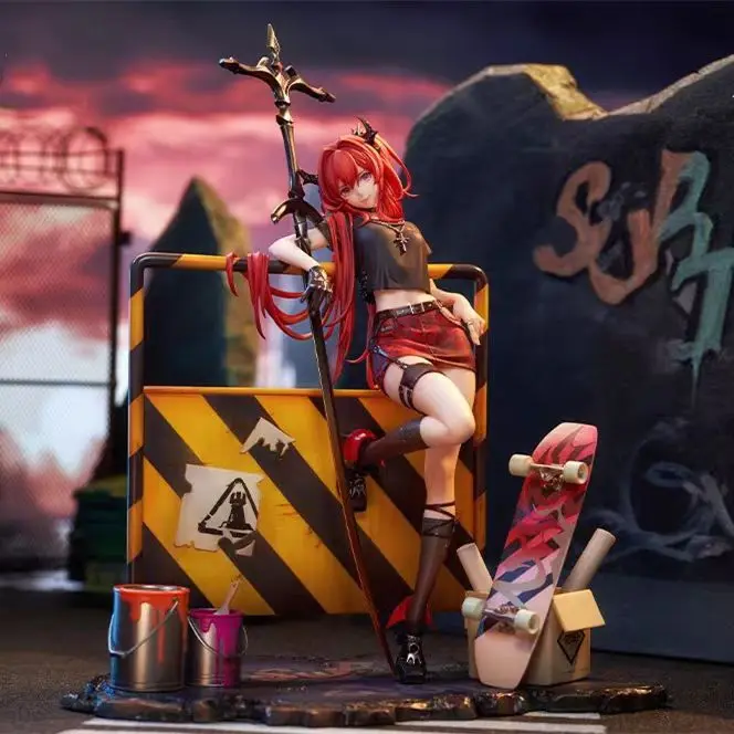 

【Presale】Arknights Collectible Model Surtr Anime Figurine Statue Figures Game Character Sculpture Cartoon Toy Action Figurals