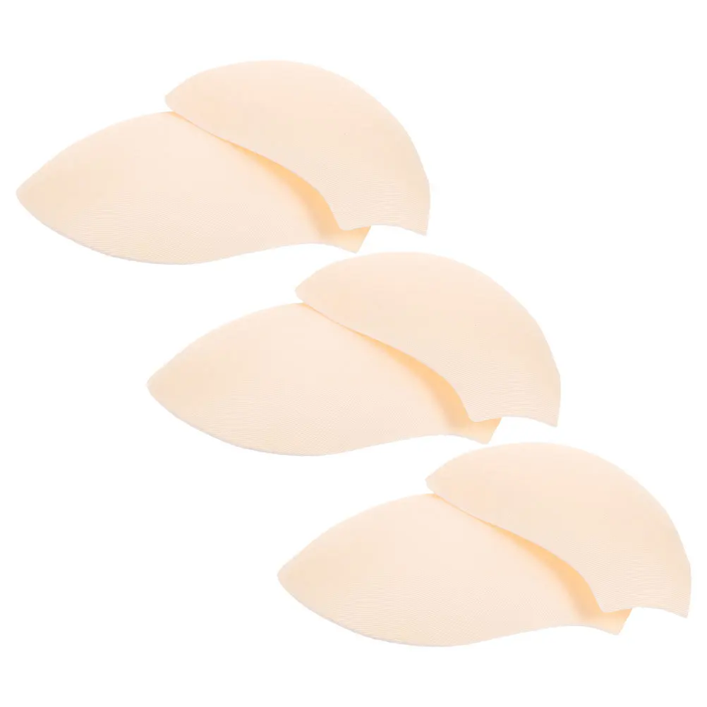 

6 шт. мужские 3D выпуклые трусы для плавания, губчатые подушечки, U-образные чашки для нижнего белья для спорта и плавания, улучшающие выпуклость