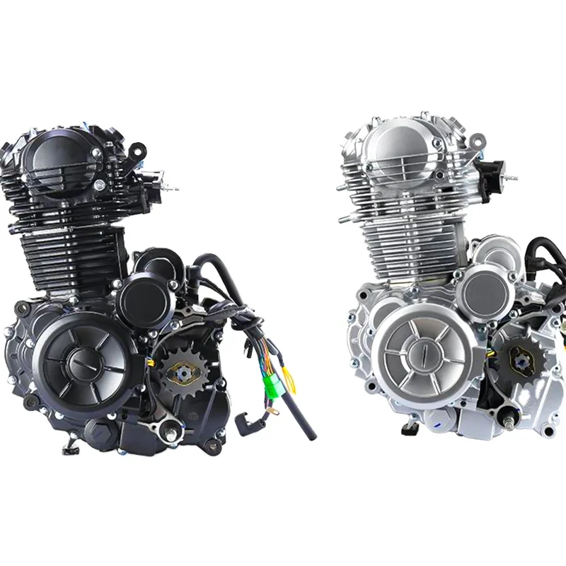 

Loncin Re250 Complete Motorcycle Engine Assembly 6-speed Transmission 250cc