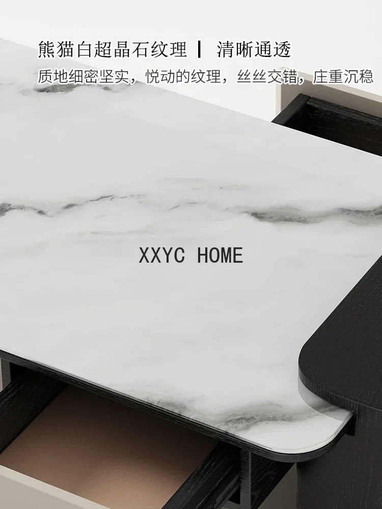 Tavolino da salotto per la casa Tavolino da tè modello semplice e moderno di design creativo leggero di lusso ad alto senso