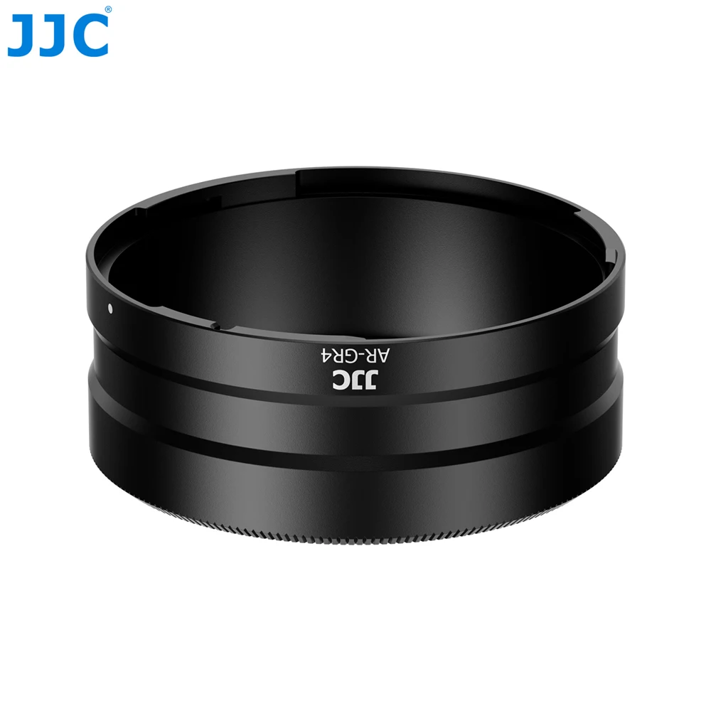 JJC Replaces Ricoh GA-3 Lens Adapter for Ricoh GR IV GR IV HDF GR IV Monochrome Attach GW-4 Wide Conversion Lens / 49mm Filter