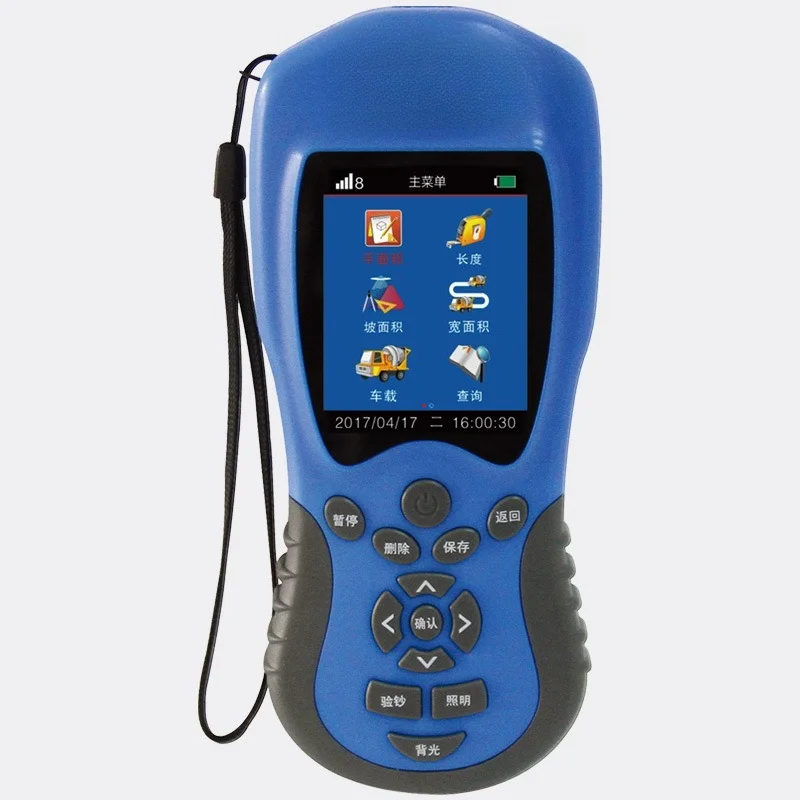 

Mu meter, handheld GPS land area meter