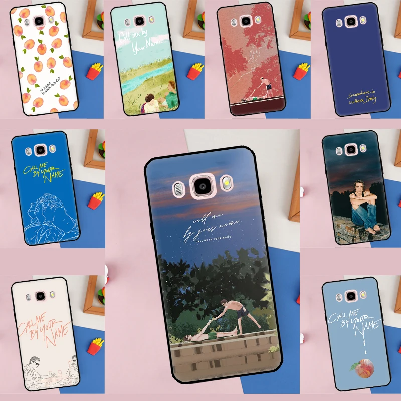 Call Me By Your Name For Samsung Galaxy M35 M14 M34 M54 M11 M21 M31 M13 M33 M53 M55 M15 M12 M32 M52 M06 M16 Case