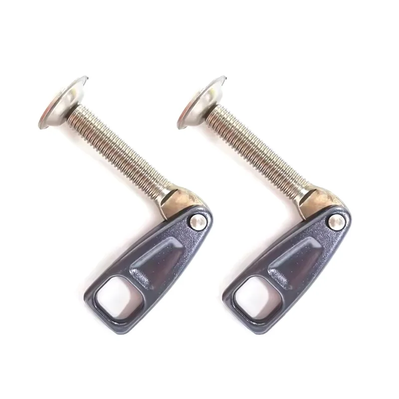 2 Sets Boat Transom Clamp Assy 663-43118-01-8D For  40HP E40G Outboard Motor 6F5-43116-00, 6F5-43114-00