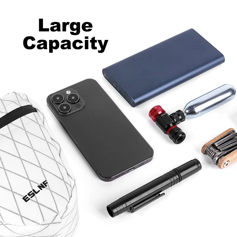 Bicycle Front Triangle Bag Cycling Bag  Outdoor Triangle Bike Front Tube Bags Bike Accessory Waterproof Nylon Cycling Tool Bag