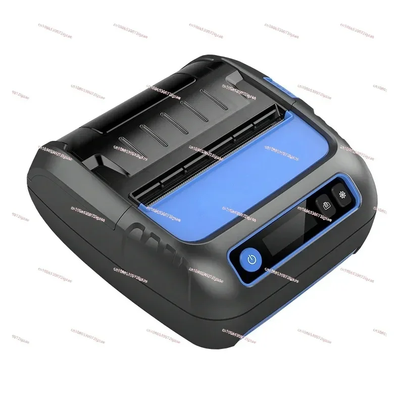 handheld bluetooth printer with 2 printing modes portable 4 inch mobile thermal printer for mobile phone