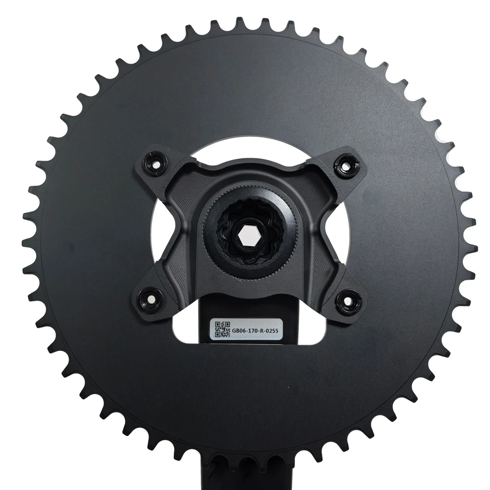 RIRO 4-armiger Kettenblatt-Adapter für Easton EC90 XXE 5-Bolts Spider für Shimano Direct Mount auf 110BCD/130BCD Konverter R7000 R8000 – Detail 4