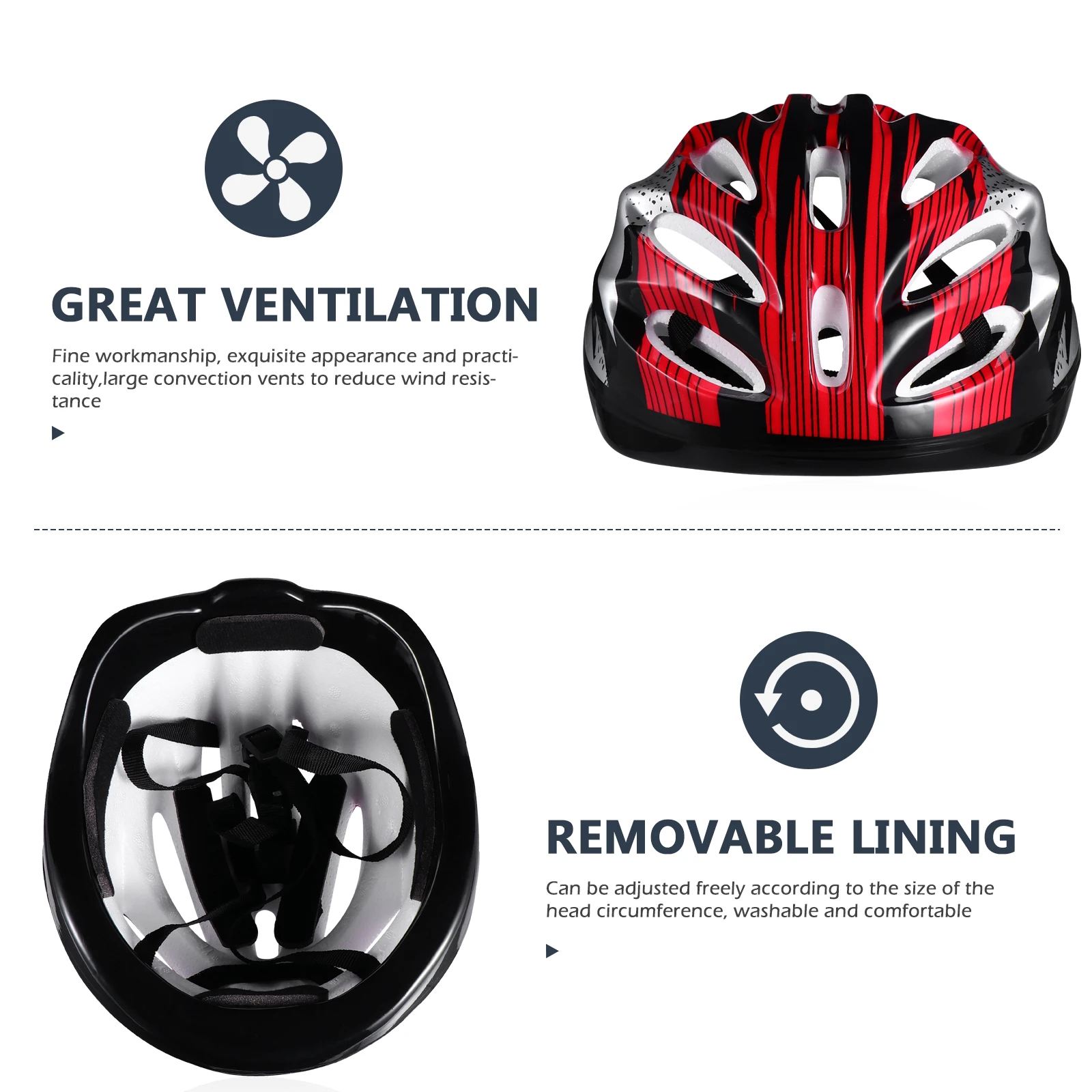 

1pc Premium Bike Riding Practical Skateboard Safety Comfortable Riding Supplies Lightweight Accessories