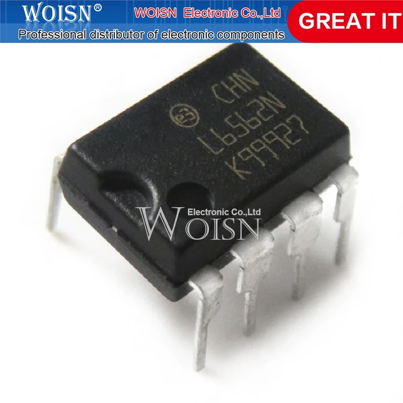 5pcs/lot L6562N L6562 DIP-8 In Stock