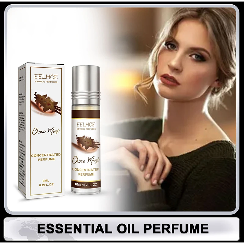 

Chocolate Musk Eau De Parfum Natural Spray Dubai Chocolate Mist Lasting Pheromone Exudes Charm Essential Oil Perfume 50ml