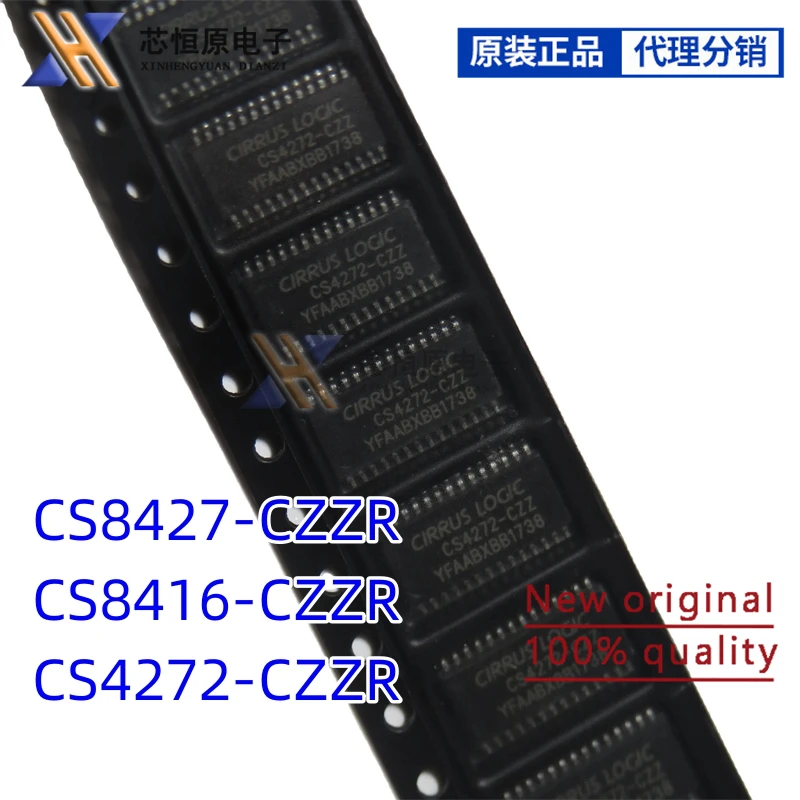 CS4272 CS4272-CZZR CS8427-CZZR CS8427 CS8416-CZZR CS8416 audio codec good quality