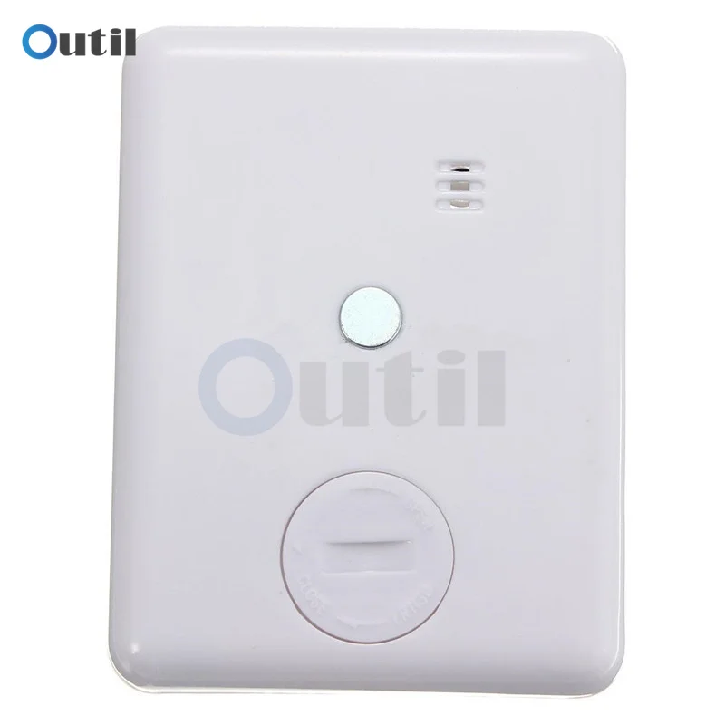 LCD Digital Screen Kitchen Timer Square Cooking Count Up Countdown Alarm Sleep Stopwatch Clock Sport Black White