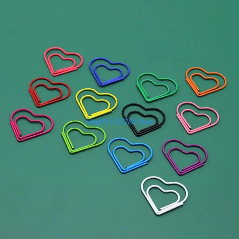 G88D 10 PCS CLIPS PAPELO DECORAÇÕES COLRO